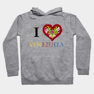 i love venezuela Hoodie